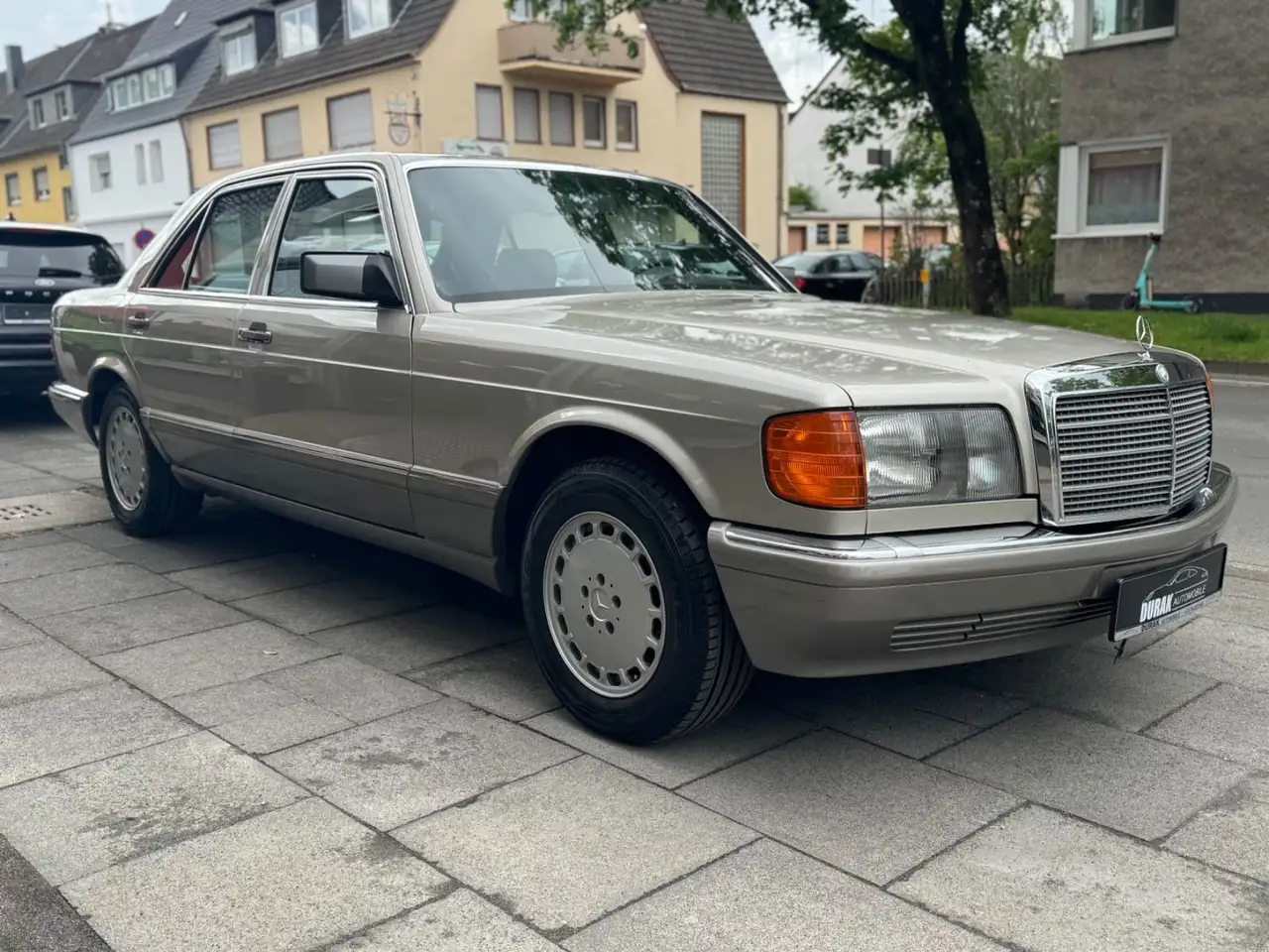 Mercedes-Benz 500 SE500 / 3.Hand/ Deutsch/ Org. Zusta./ Org. Lack, foto 3