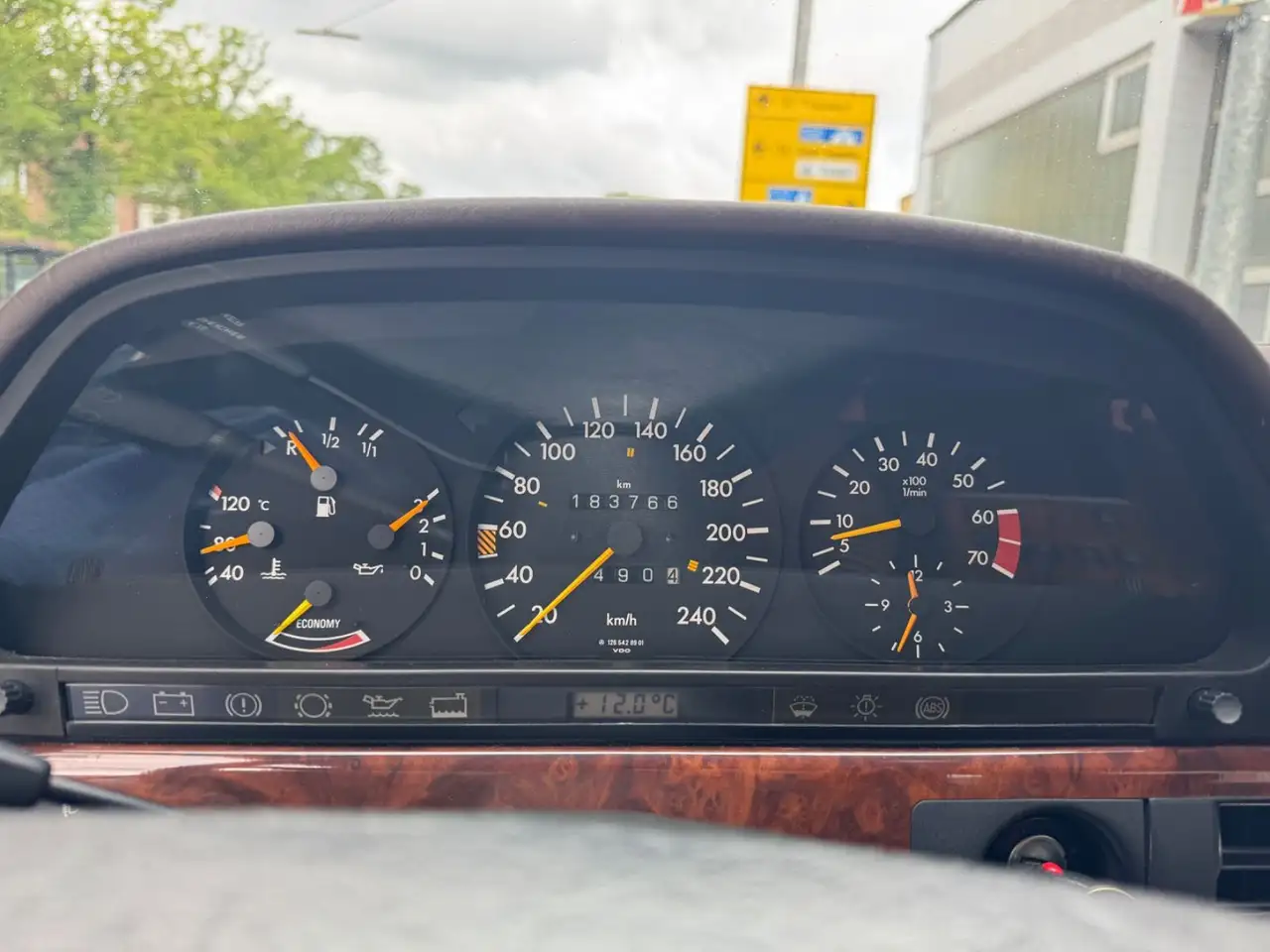 Mercedes-Benz 500 SE500 / 3.Hand/ Deutsch/ Org. Zusta./ Org. Lack, foto 11