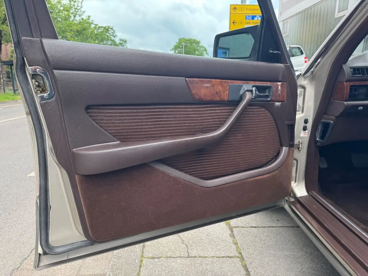 Mercedes-Benz 500 SE500 / 3.Hand/ Deutsch/ Org. Zusta./ Org. Lack, foto 9
