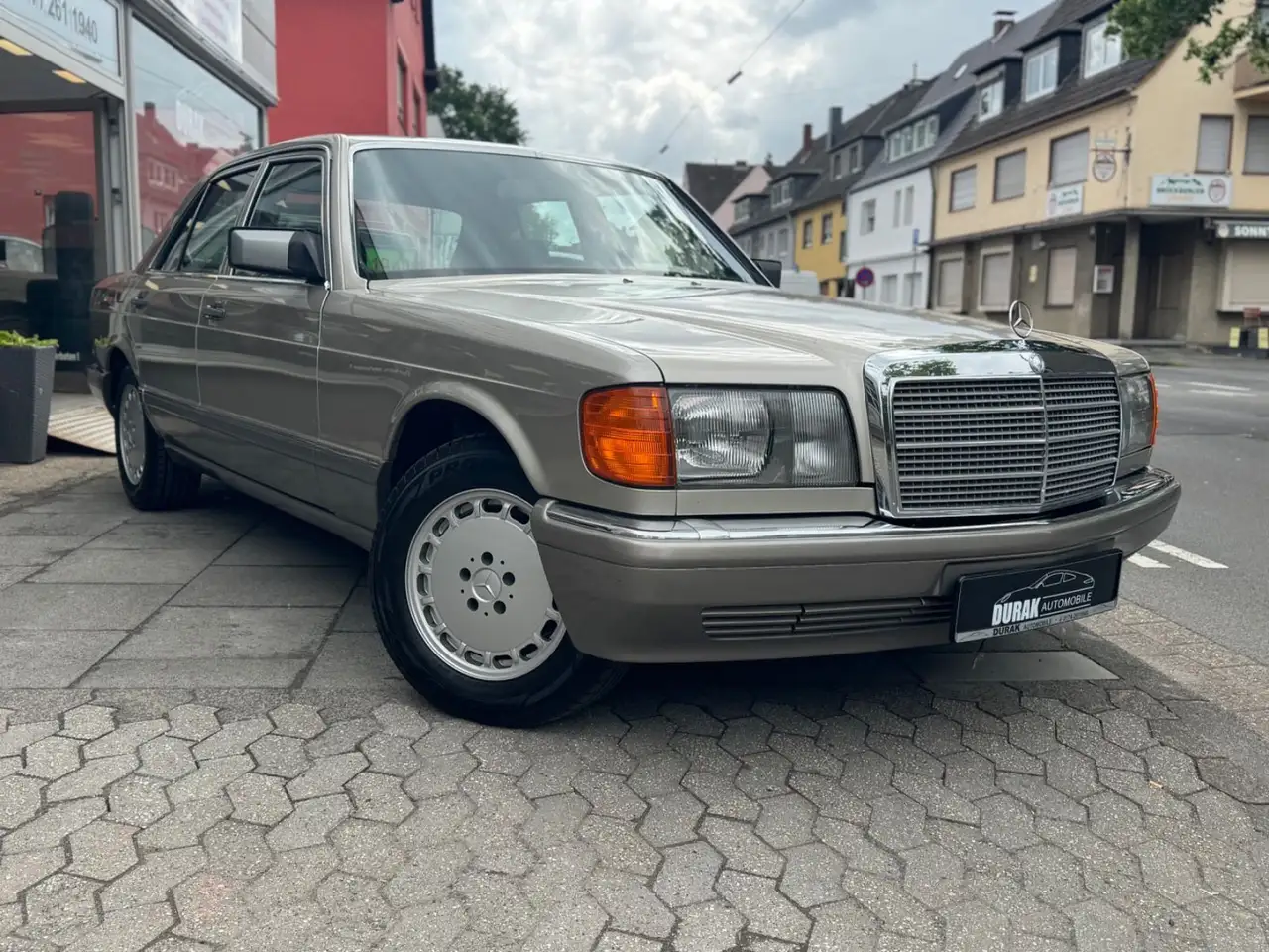 Mercedes-Benz 500 SE500 / 3.Hand/ Deutsch/ Org. Zusta./ Org. Lack, foto 1