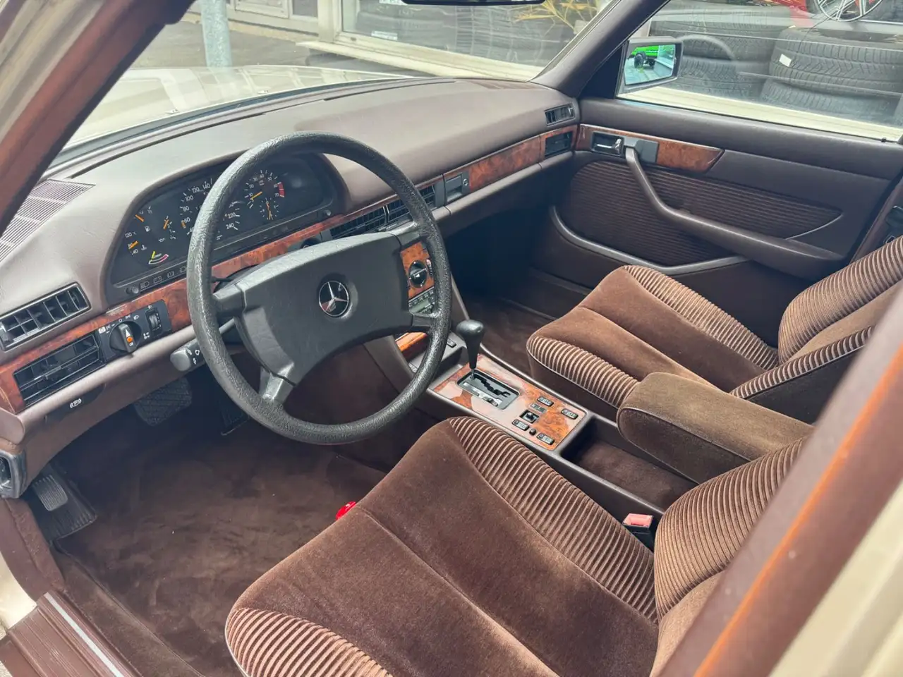 Mercedes-Benz 500 SE500 / 3.Hand/ Deutsch/ Org. Zusta./ Org. Lack, foto 8