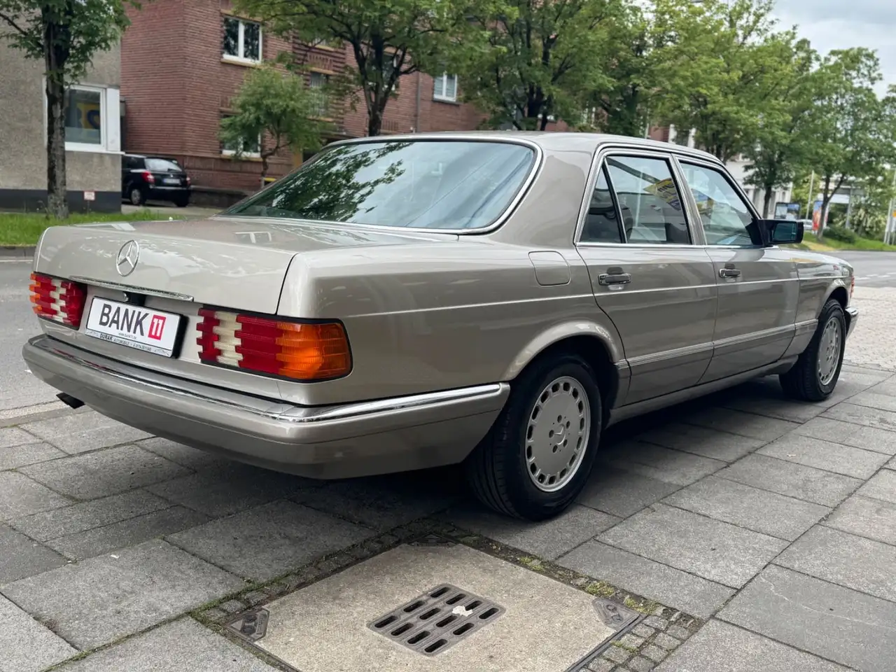 Mercedes-Benz 500 SE500 / 3.Hand/ Deutsch/ Org. Zusta./ Org. Lack, foto 7