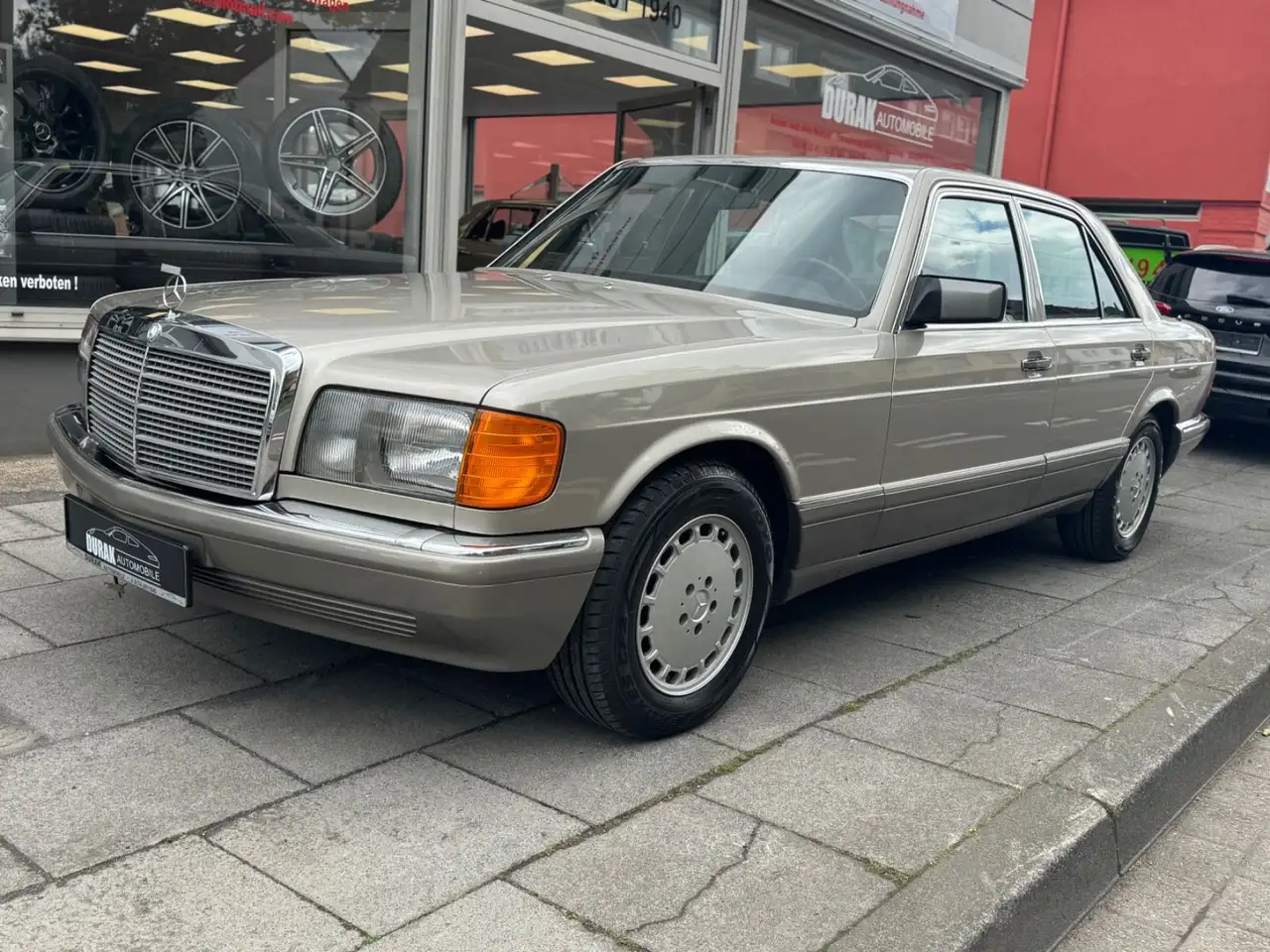 Mercedes-Benz 500 SE500 / 3.Hand/ Deutsch/ Org. Zusta./ Org. Lack, foto 4