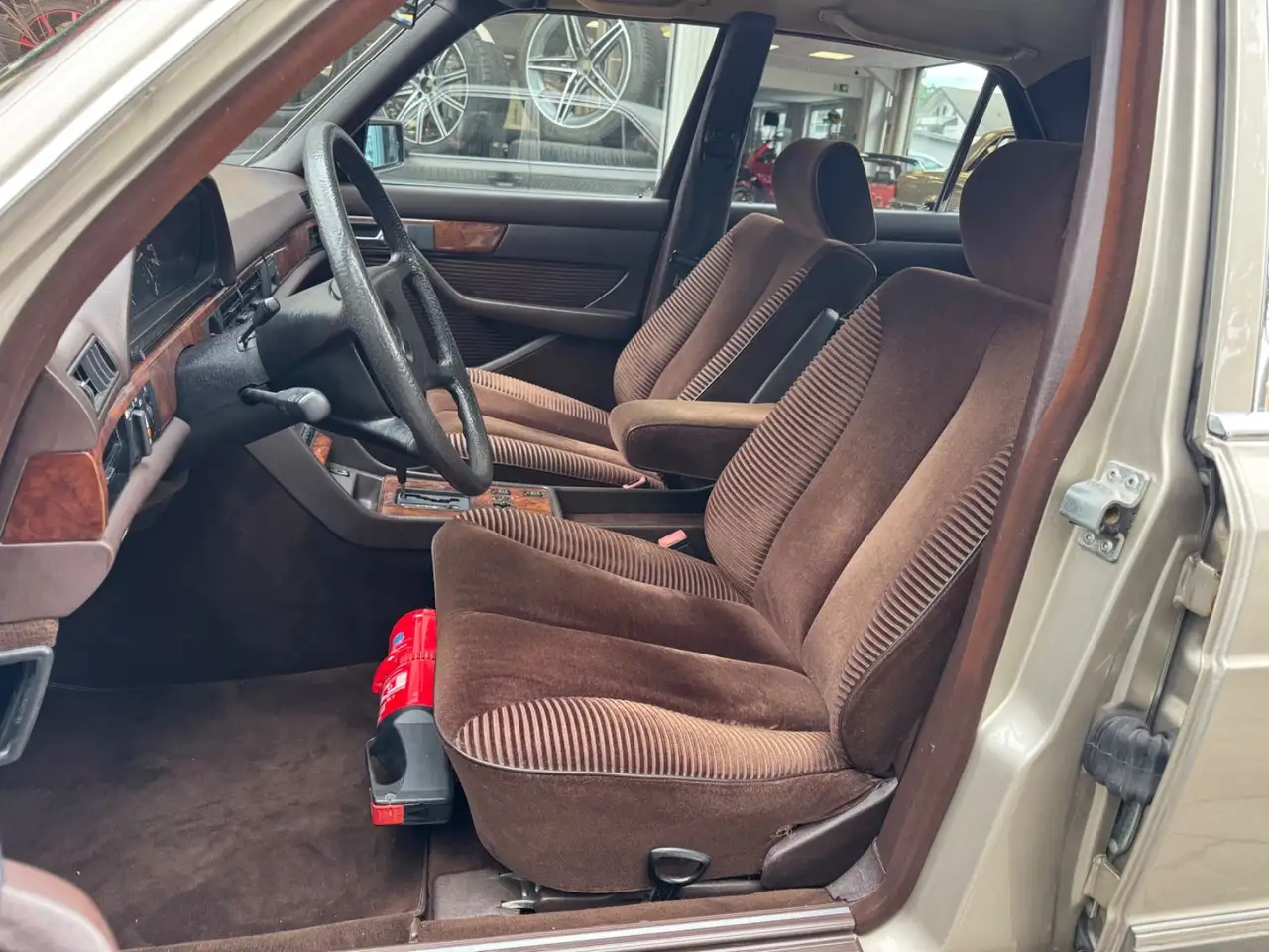 Mercedes-Benz 500 SE500 / 3.Hand/ Deutsch/ Org. Zusta./ Org. Lack, foto 10