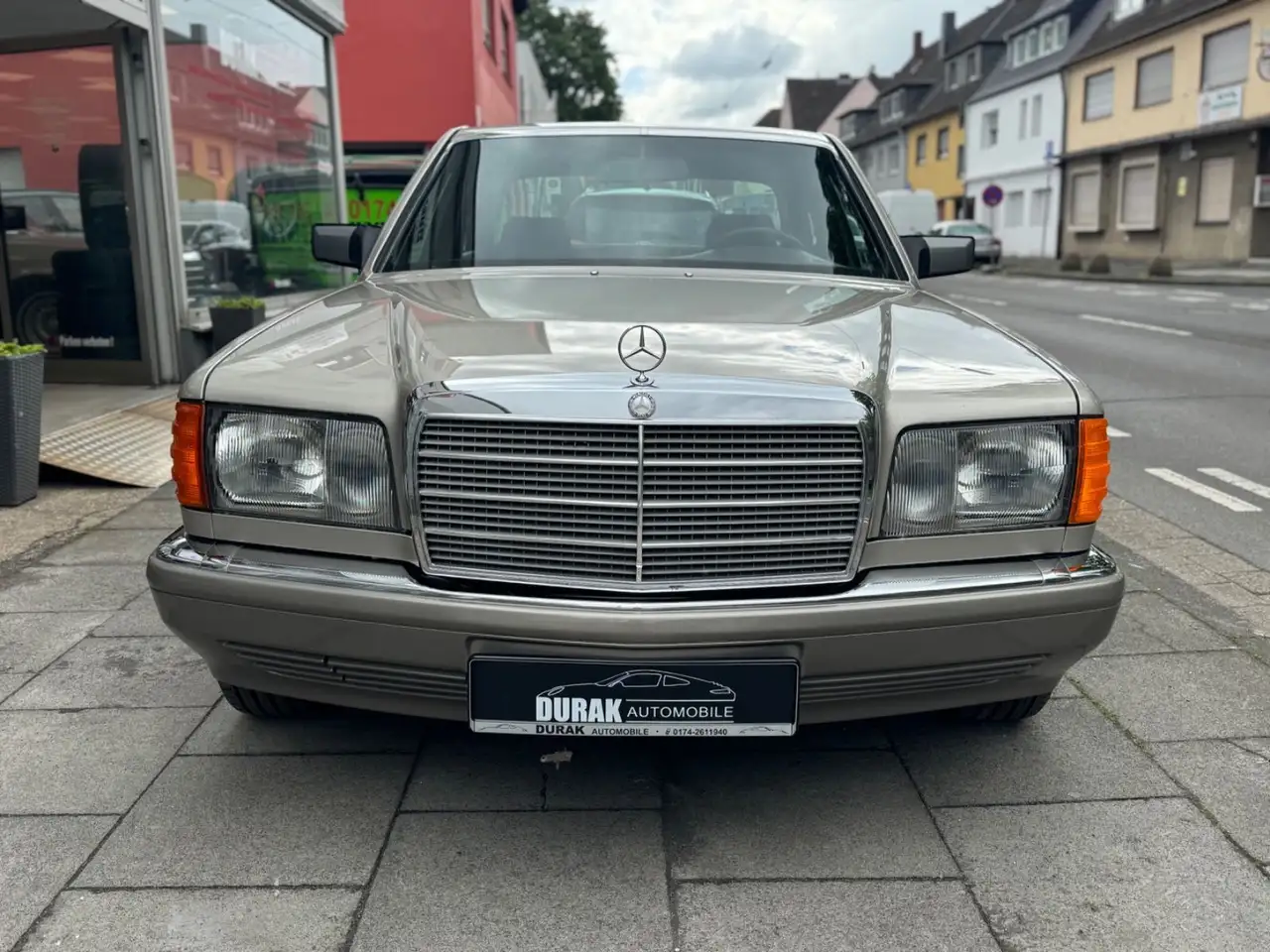 Mercedes-Benz 500 SE500 / 3.Hand/ Deutsch/ Org. Zusta./ Org. Lack, foto 2