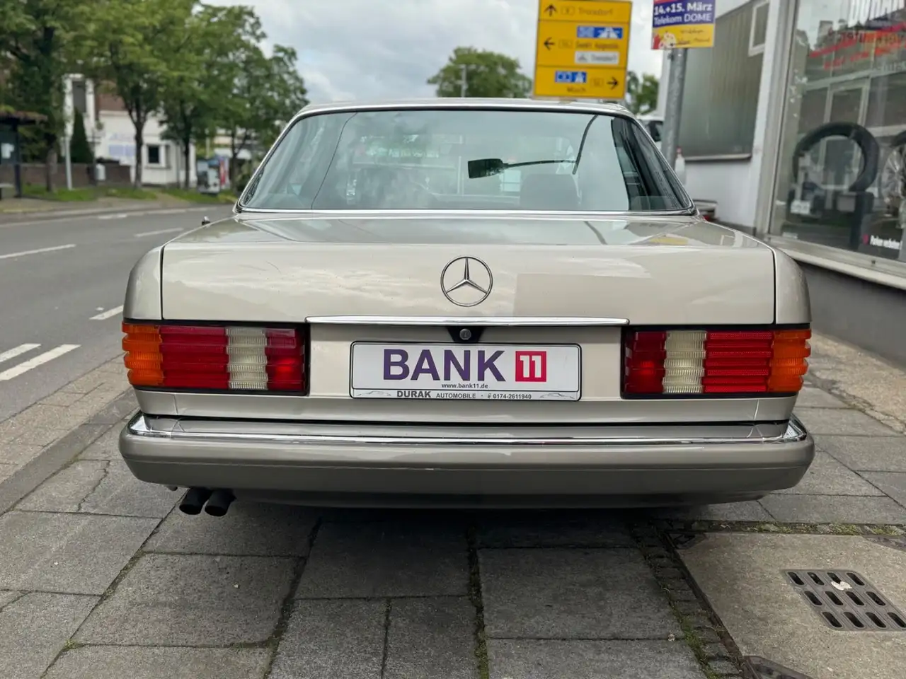 Mercedes-Benz 500 SE500 / 3.Hand/ Deutsch/ Org. Zusta./ Org. Lack, foto 5