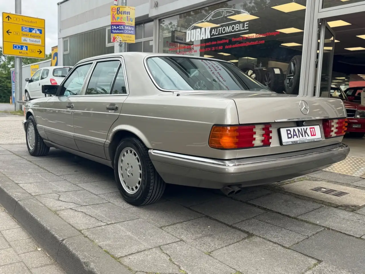 Mercedes-Benz 500 SE500 / 3.Hand/ Deutsch/ Org. Zusta./ Org. Lack, foto 6