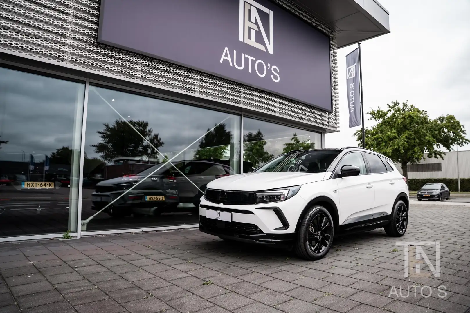 Opel Grandland 1.6 Turbo Plug-In Hybrid GS Line | Keyless | Stoel Wit - 1