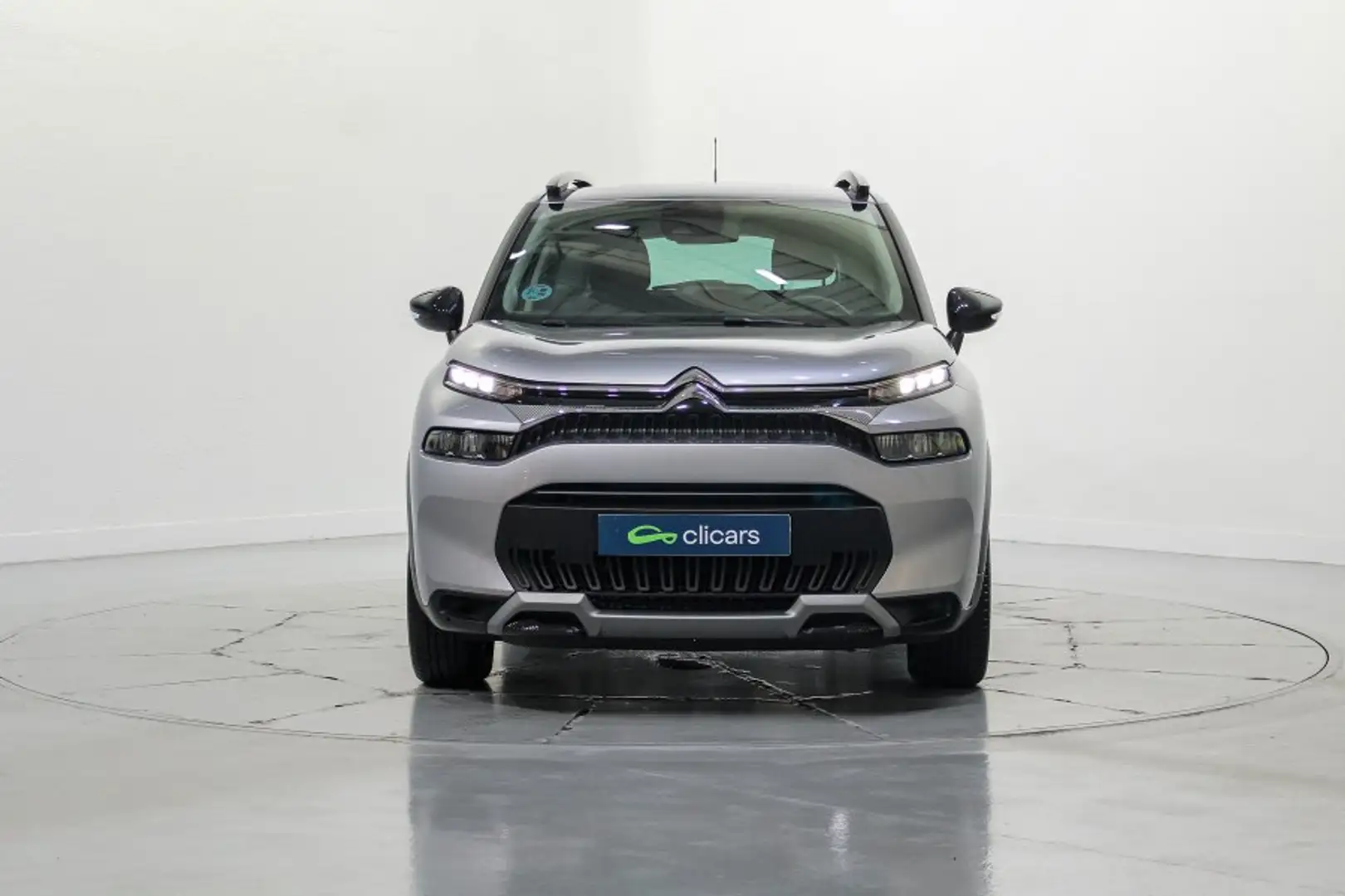 Citroen C3 Aircross Puretech S&S Plus 110 Argent - 2