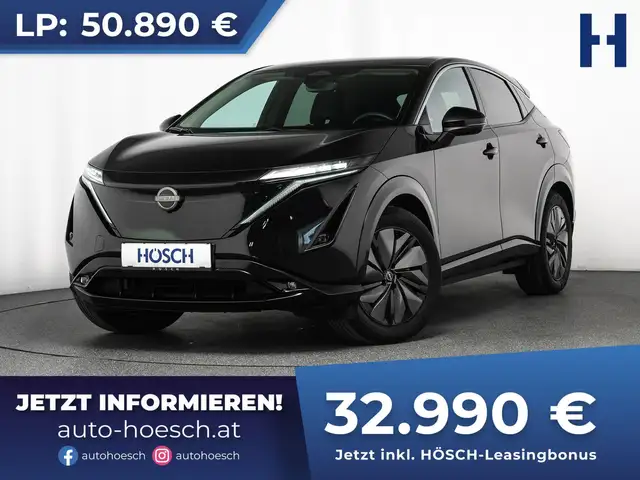 Nissan Ariya 63 kWh ADVANCE 360° ASSISTENZ TOP-ANGEBOT ++