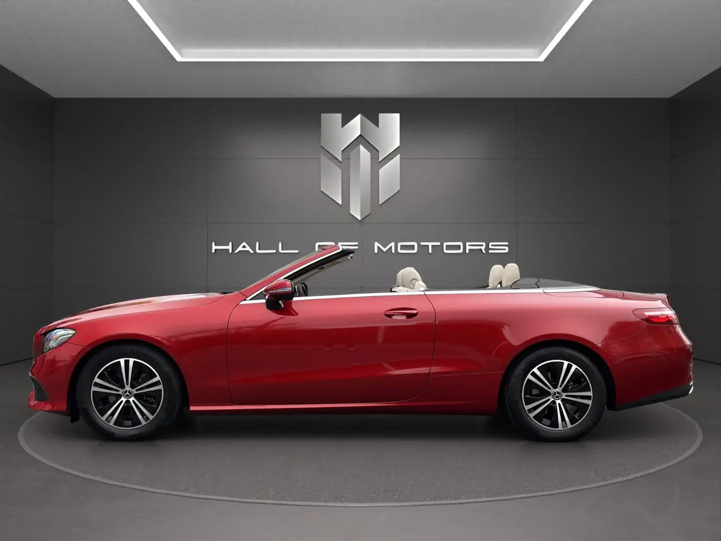 Mercedes-Benz E 220 d Cabrio | Leder | Aircap | Airscarf | AHK Rouge - 2