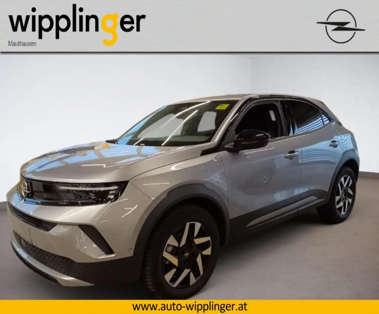 Opel Mokka Edition Hybrid 145 eDTC LP € 35.065,- Grau - 1