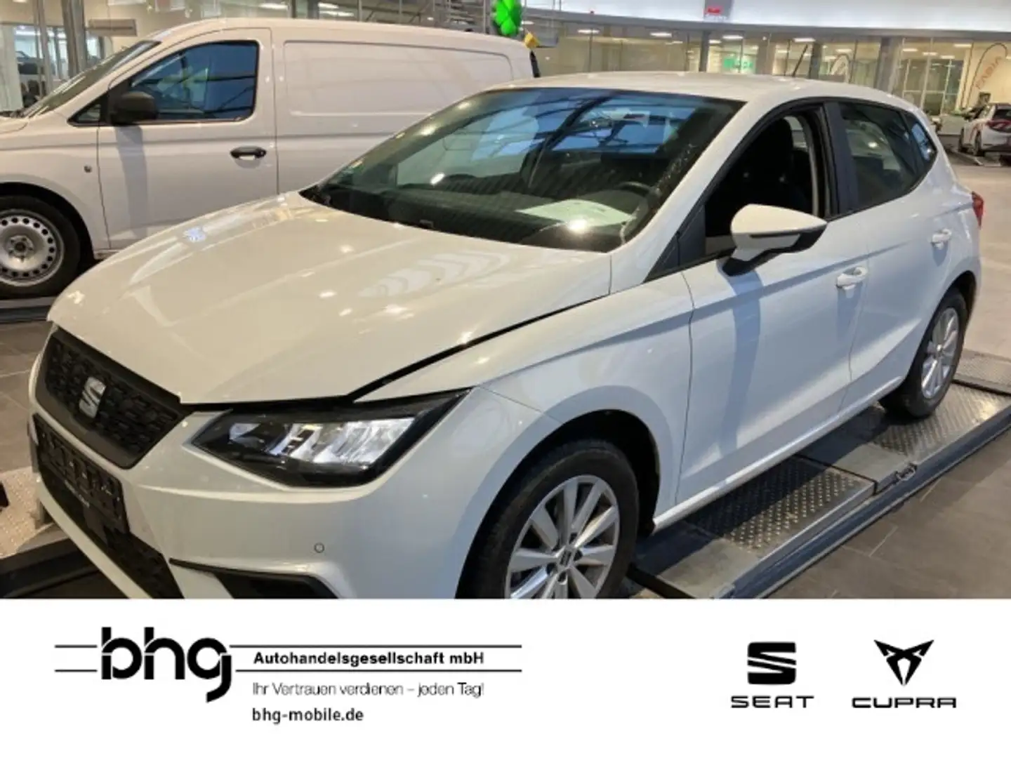 SEAT Ibiza Style 1.0 MPI 5-Gang Weiß - 2
