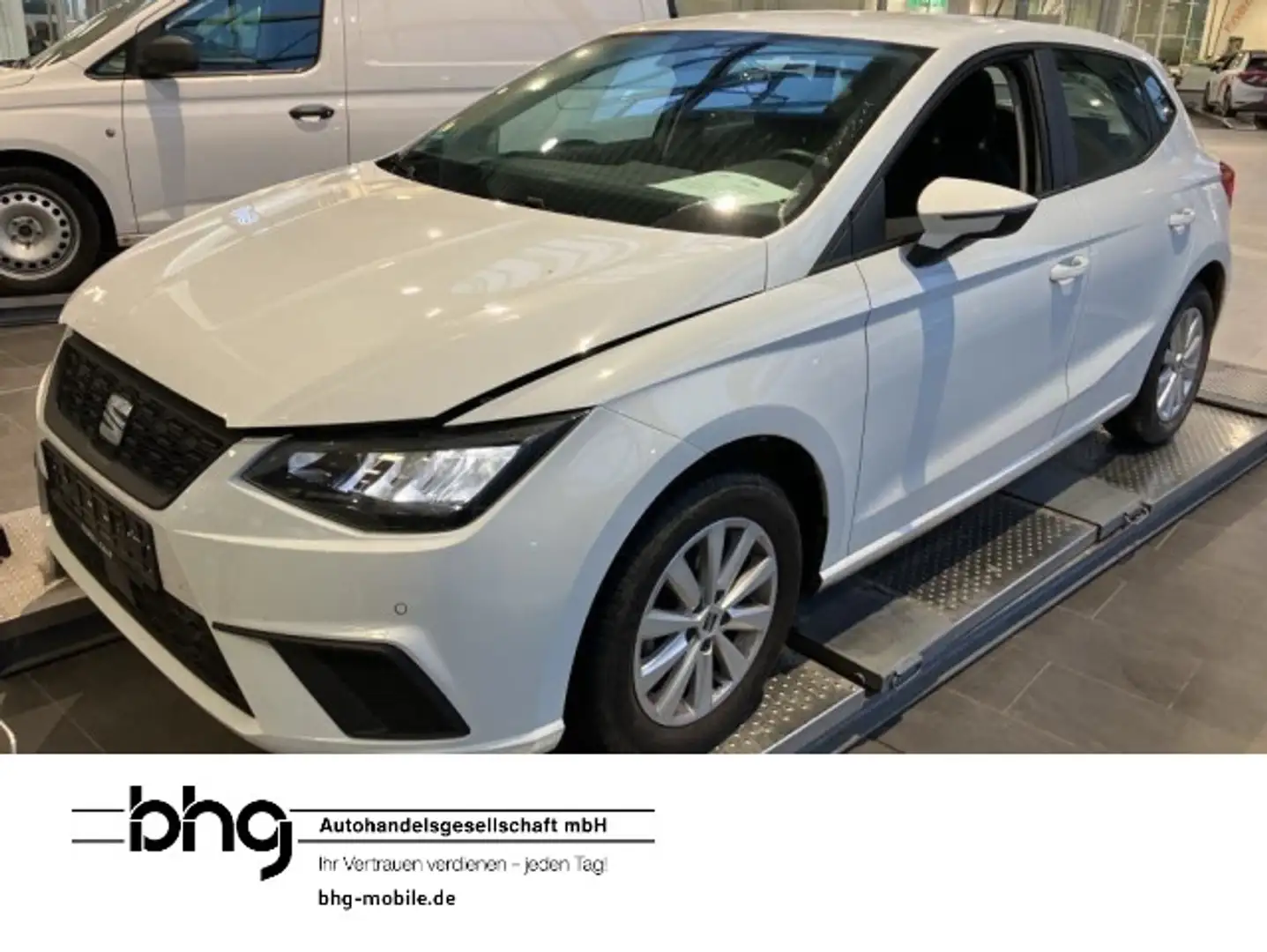 SEAT Ibiza Style 1.0 MPI 5-Gang Weiß - 1