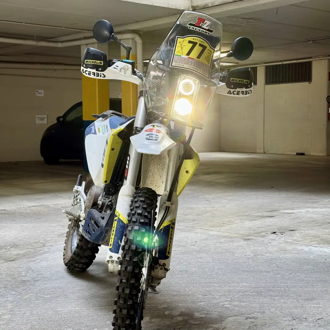 Husqvarna 701 Enduro Rally Blanc - 2