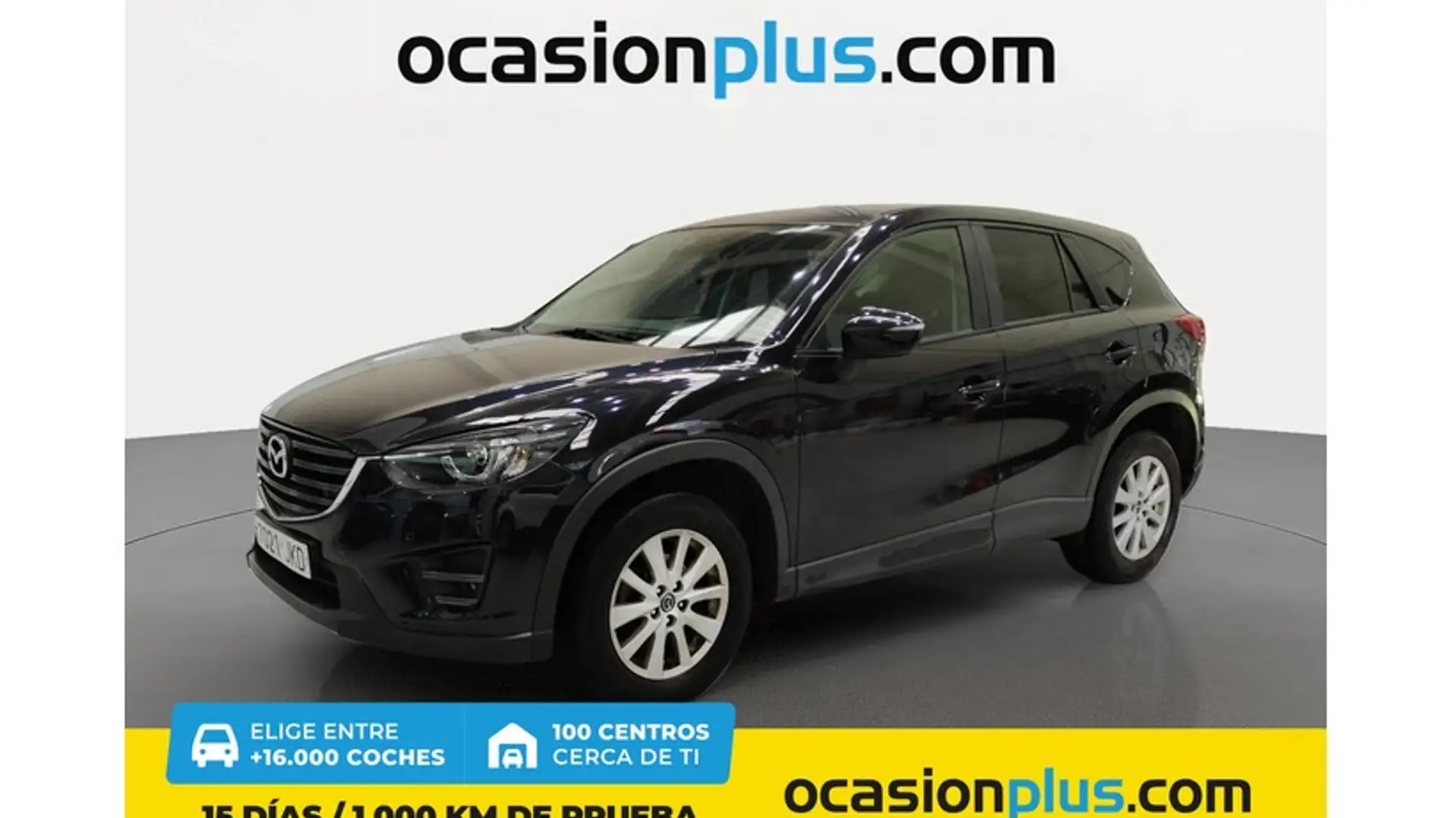Mazda CX-5 2.2DE Style+ 2WD 150 Negro - 1