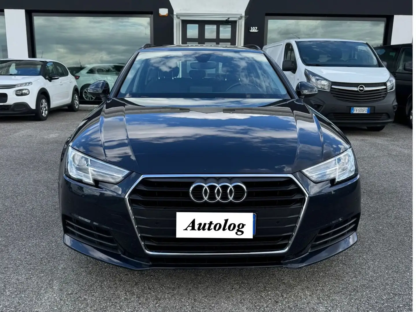 Audi A4 A4 Avant 30 2.0 tdi S line edition 122cv s-tronic Blu/Azzurro - 1