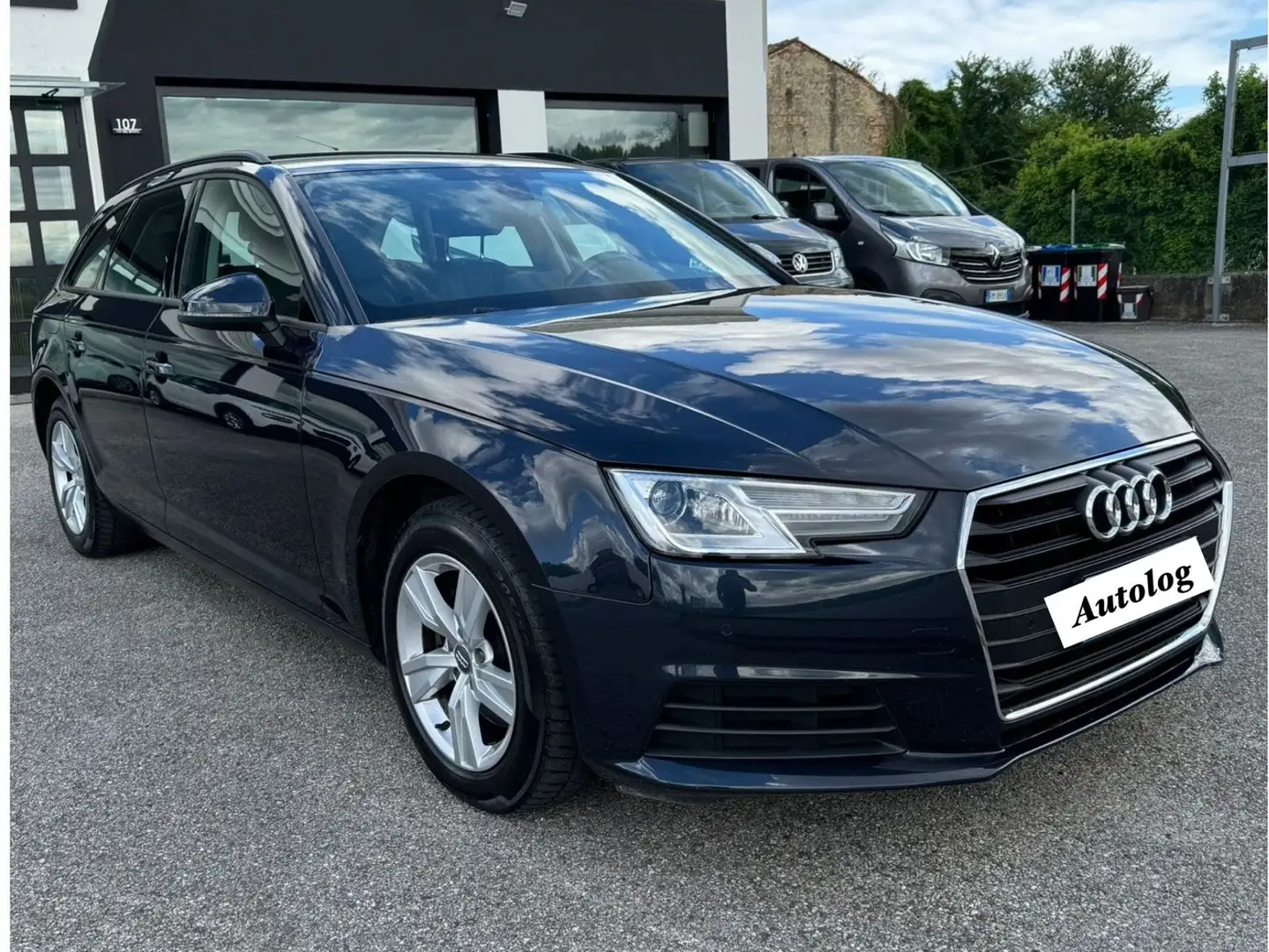 Audi A4 A4 Avant 30 2.0 tdi S line edition 122cv s-tronic Blu/Azzurro - 2