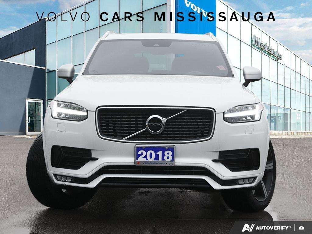 2018 Volvo XC90 T6 R-Design alt 2