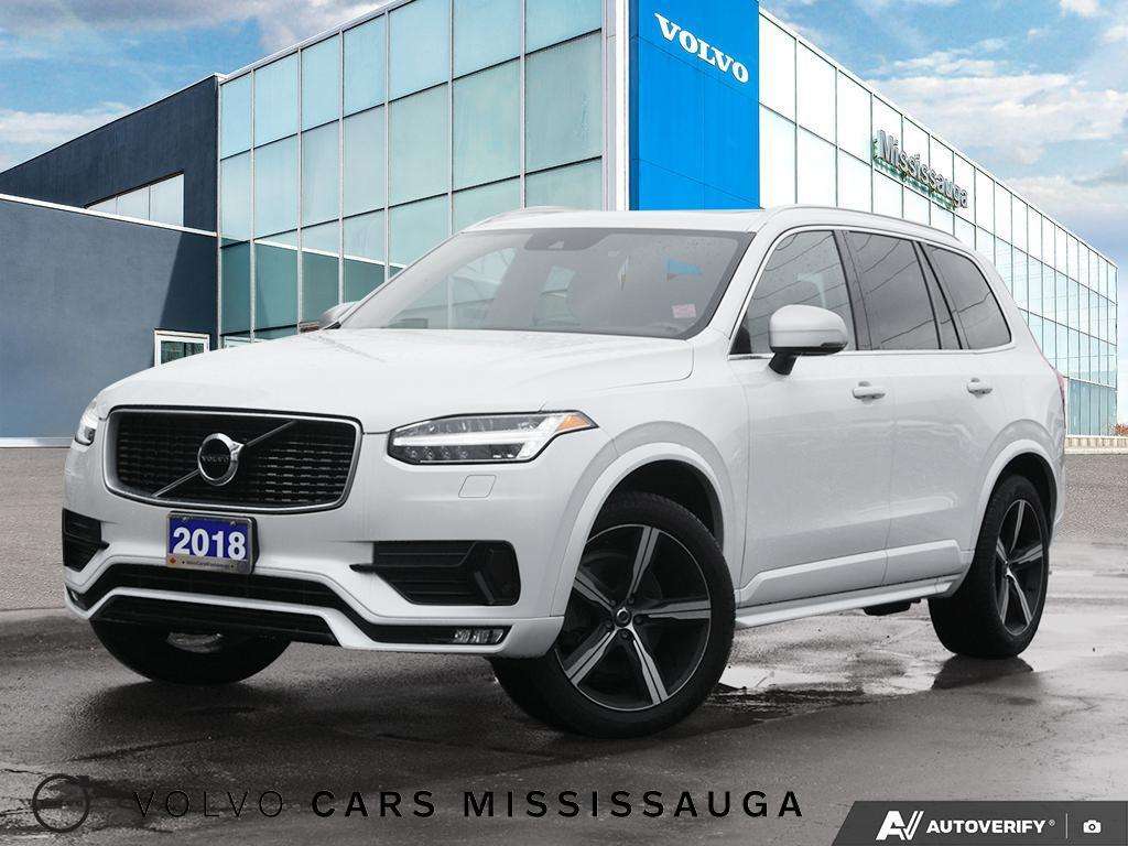 2018 Volvo XC90 T6 R-Design