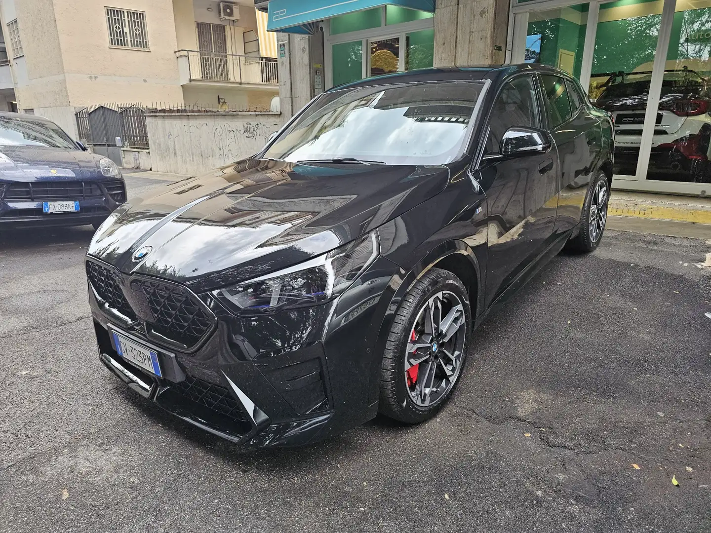 BMW X2 XDRIVE 20D MSPORT Nero - 1