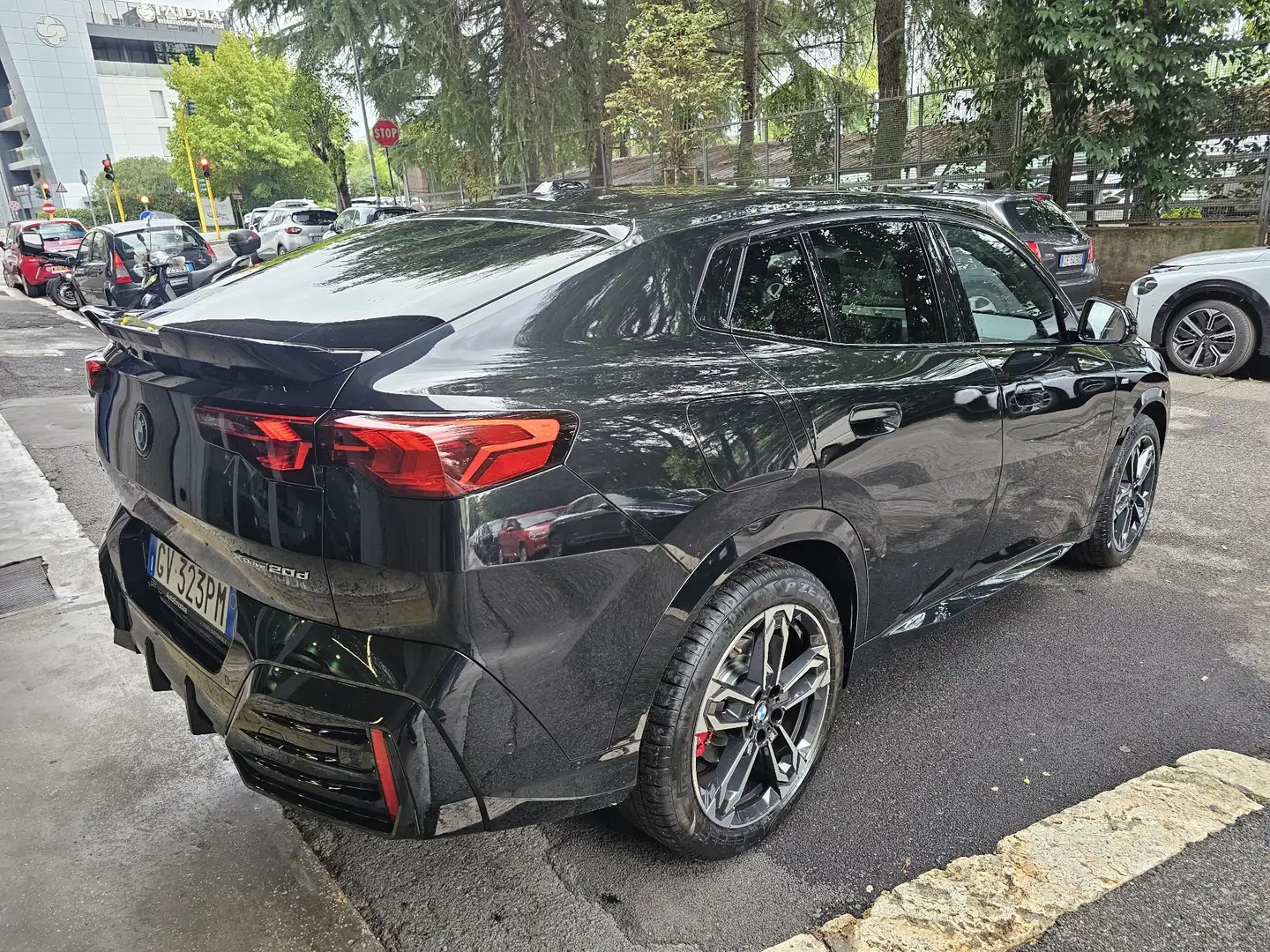 BMW X2 XDRIVE 20D MSPORT Nero - 2