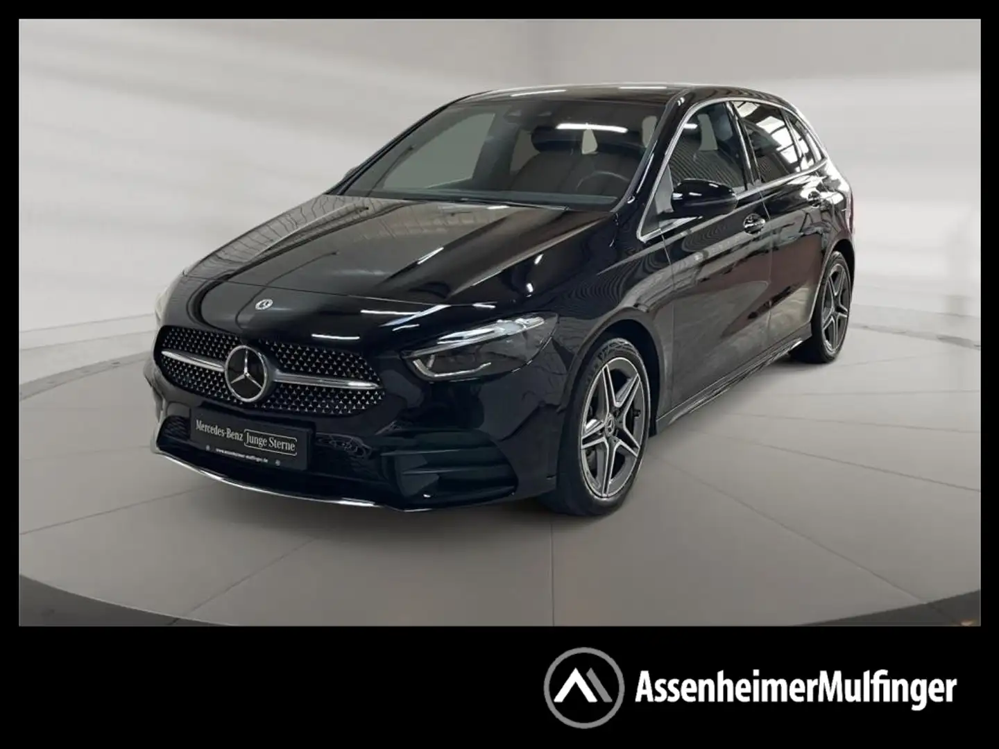 Mercedes-Benz B 250 e AMG+MBUX+MBeam+Fahrassist+AHK+Pano+SHD Schwarz - 1