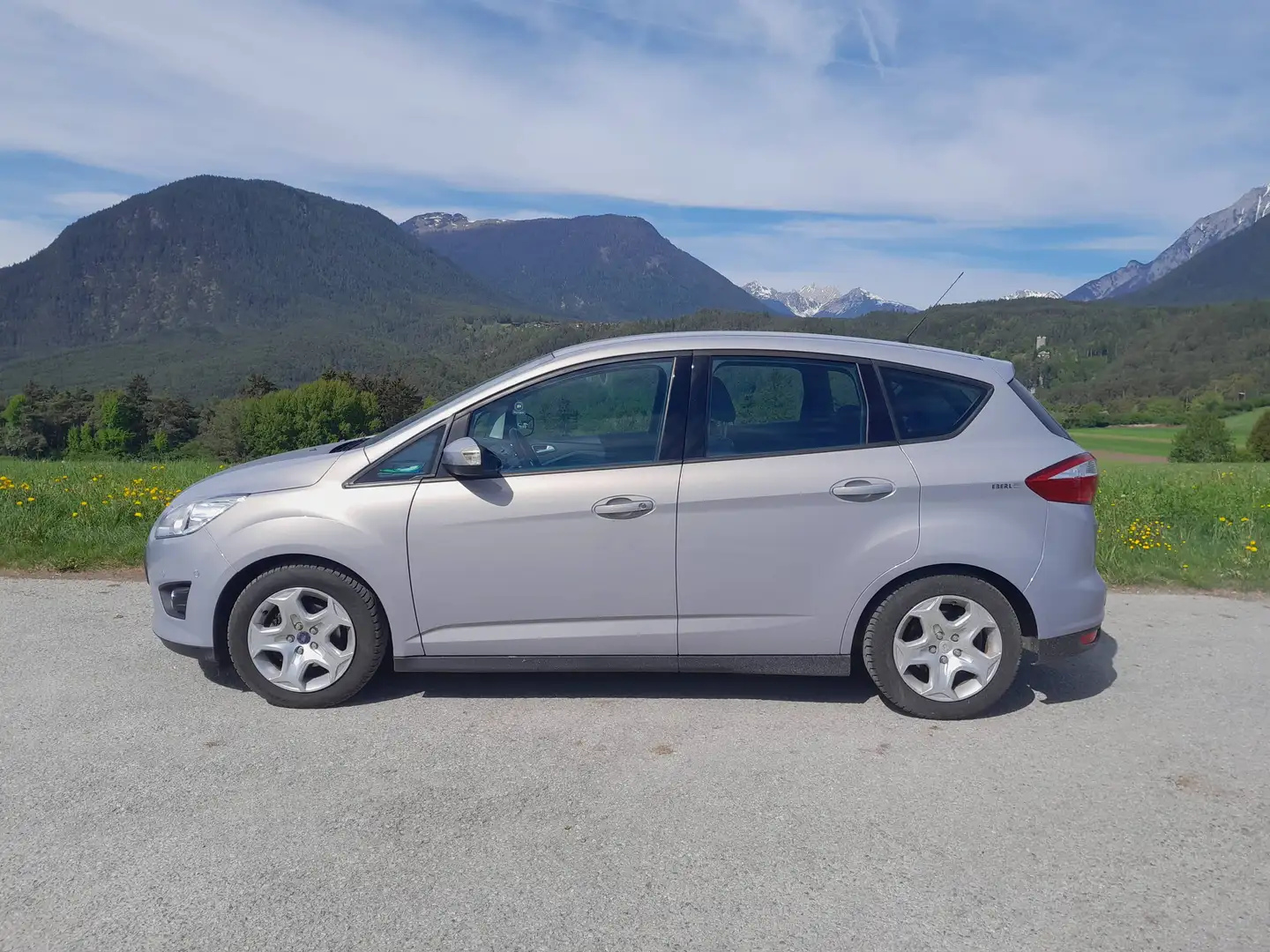 Ford C-Max C-MAX Trend 1,6 TDCi DPF Trend Silber - 2