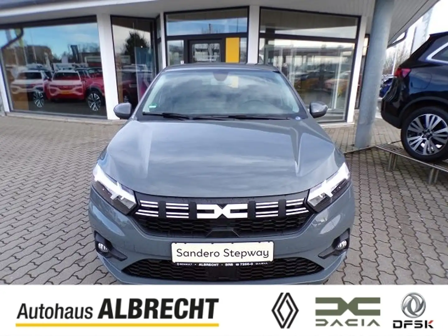 Dacia Sandero Expression TCe 90 CVT Grau - 2