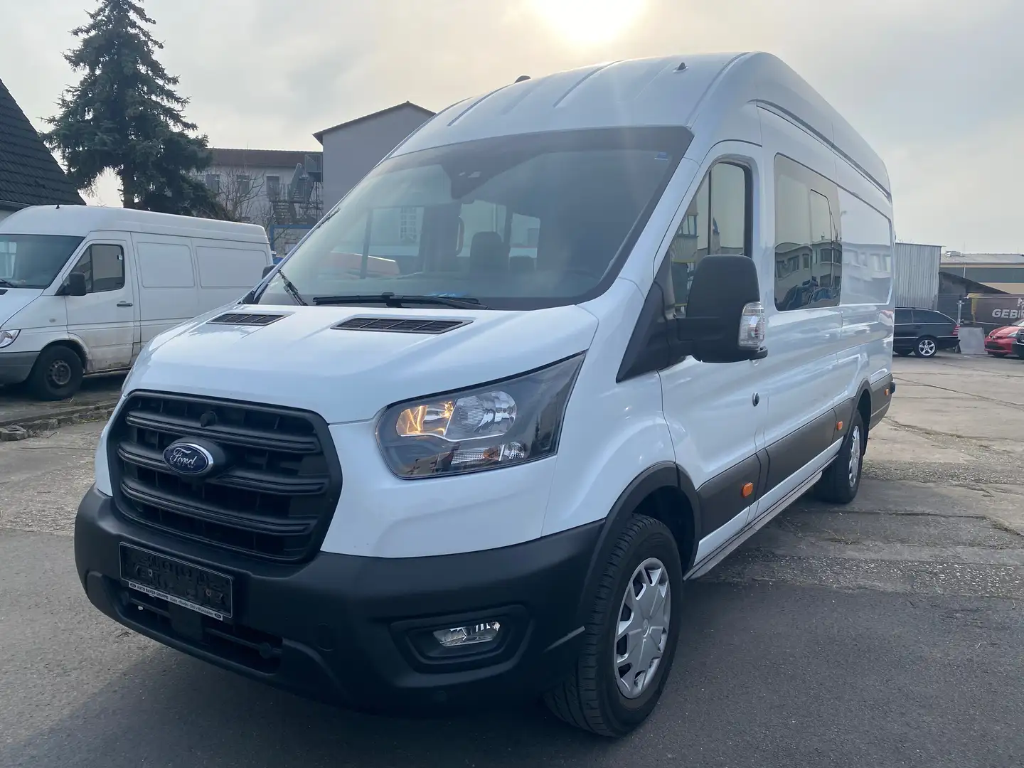 Ford Transit 350 L4 Limited Blanco - 1