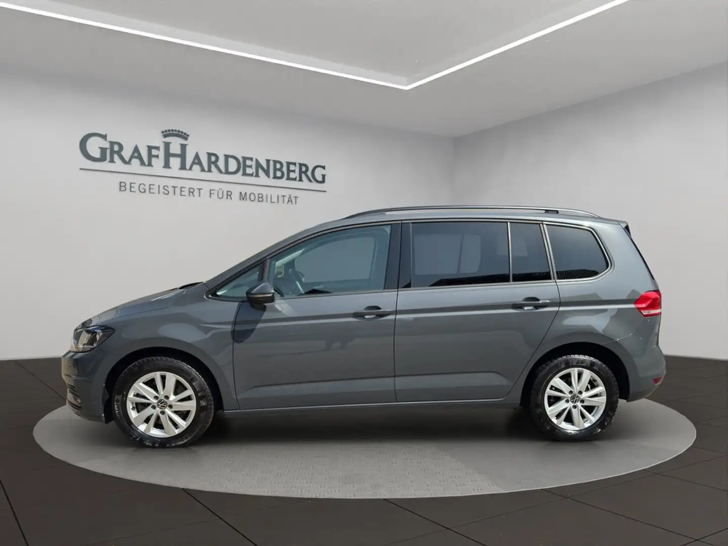 Volkswagen Touran Comfortline 2.0 TDI 7Sitze Standheizung Grau - 2