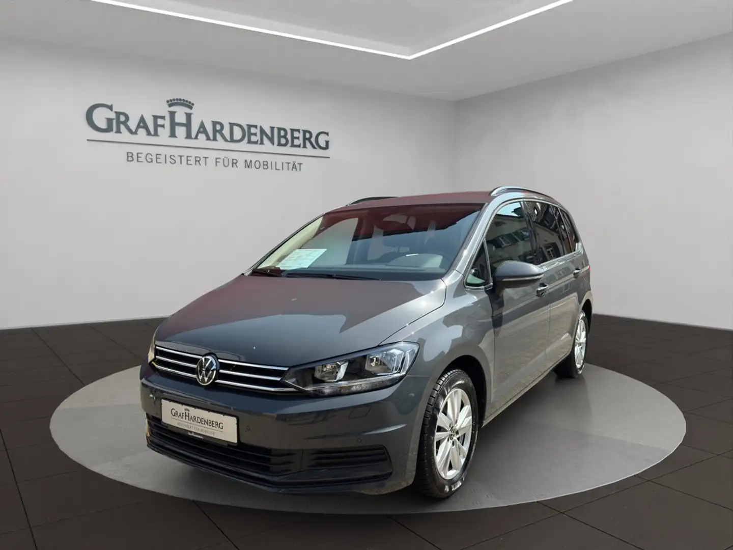 Volkswagen Touran Comfortline 2.0 TDI 7Sitze Standheizung Grau - 1