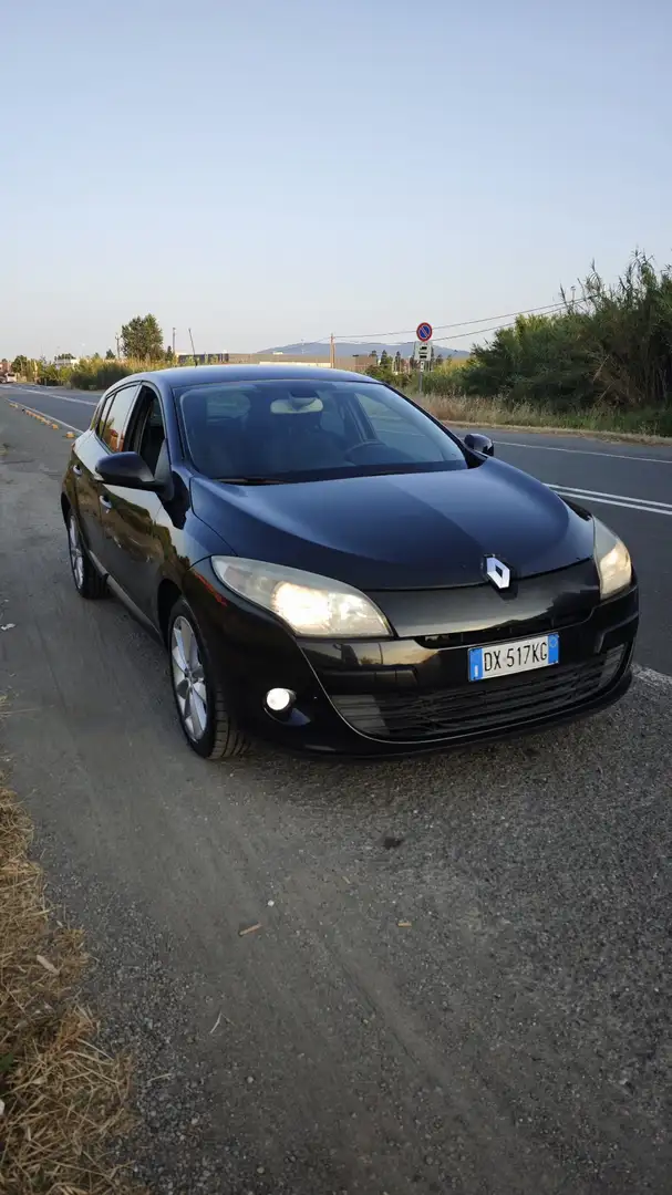 Renault Megane Megane III 2008 1.5 dci Luxe 110cv Nero - 2