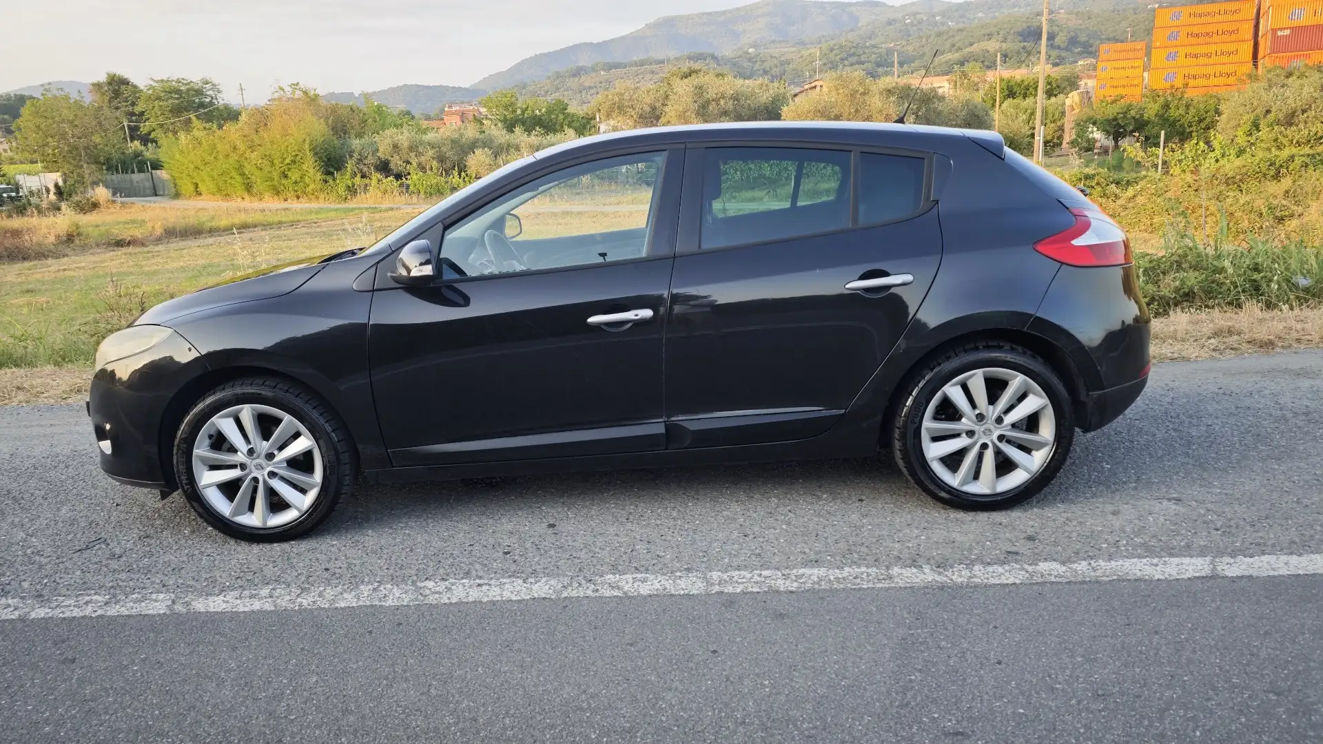 Renault Megane Megane III 2008 1.5 dci Luxe 110cv Nero - 1