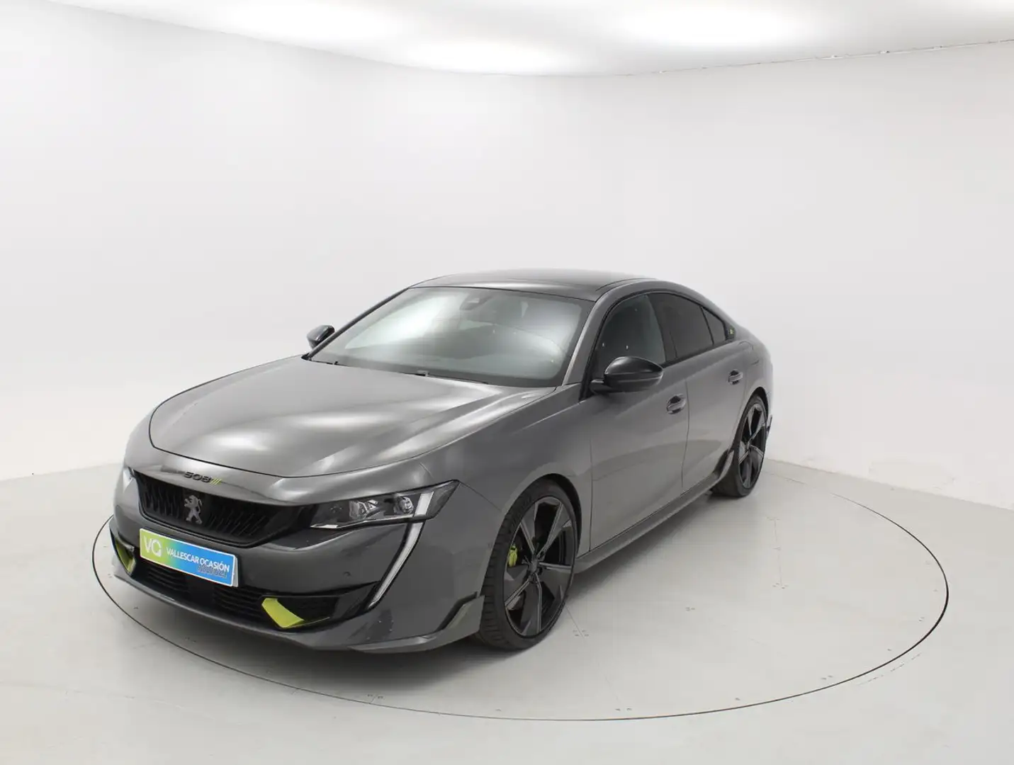 Peugeot 508 Hybrid 5P PSE HYBRID 360 e-EAT8 Gris - 2