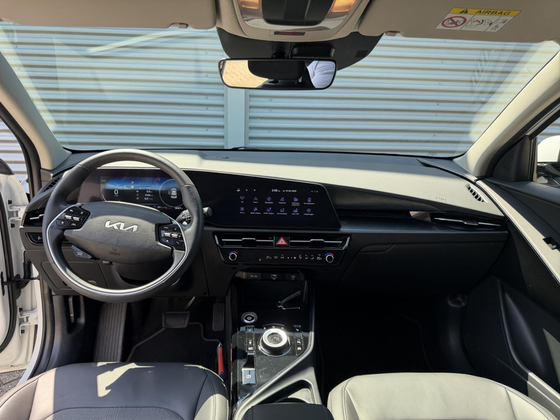 Kia e-Niro EV Light Advanced 64.8 kWh | Stoel/Stuurwielverwar — photo 13