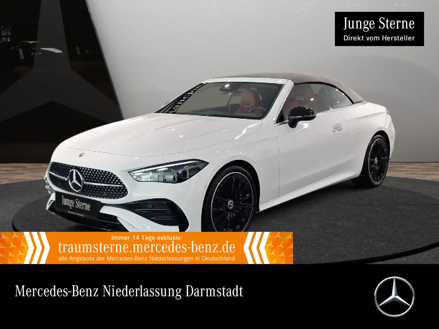 Mercedes-Benz CLE 220 d AMG+NIGHT+360+AHK+SITZKLIMA+TOTW+KEYLESS Weiß - 1