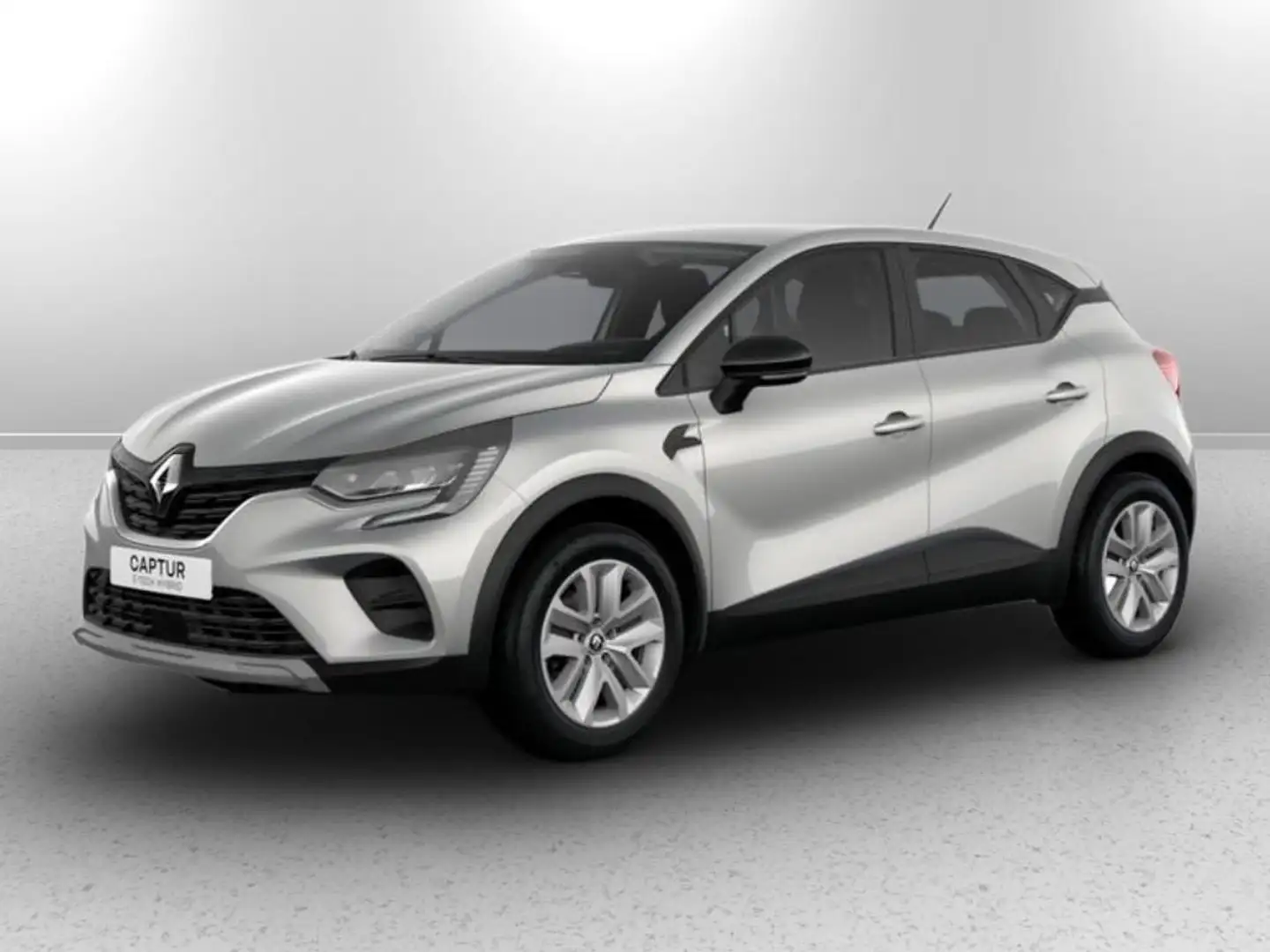 Renault Captur 1.6 hybrid Equilibre E-Tech 145cv auto Gris - 1