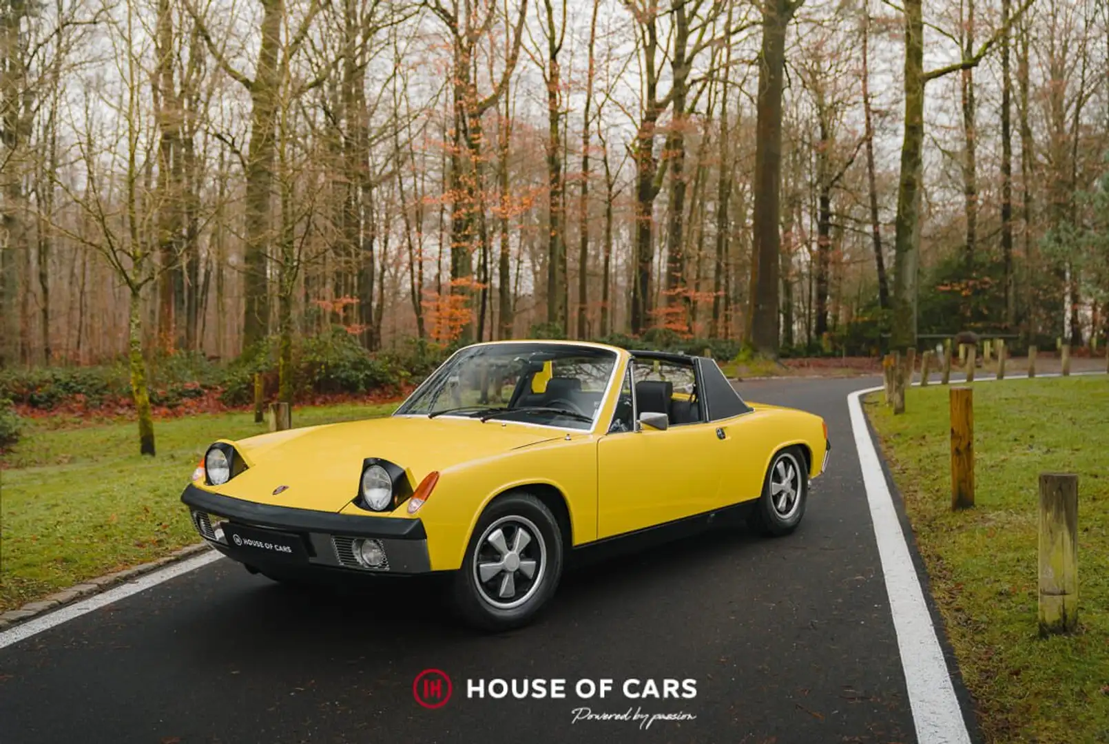 Porsche Targa 914/6 Canary Yellow - 1 of 2.637ex* - Collector Galben - 2