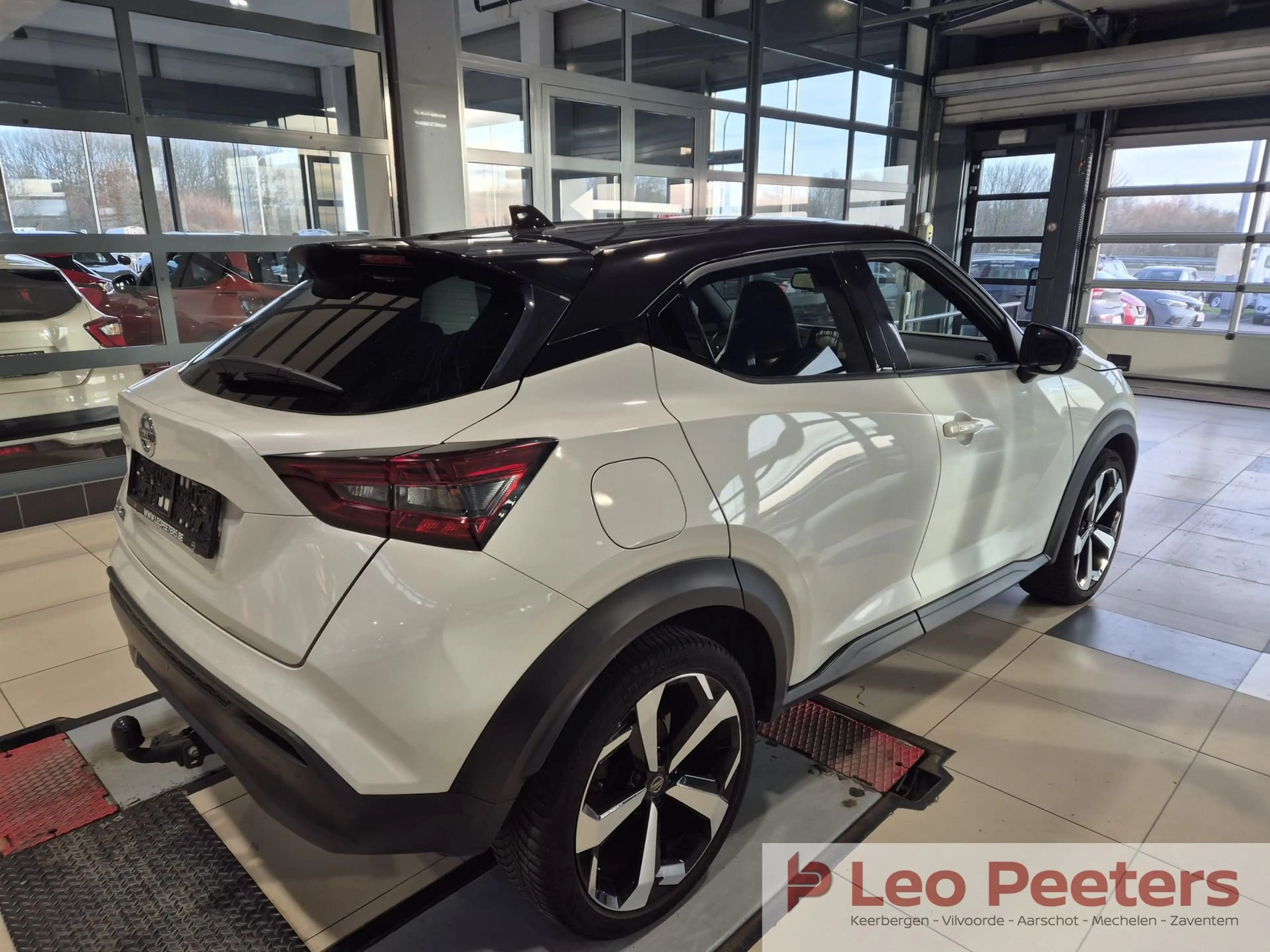 Nissan Juke DIG-T Tekna DCT — photo 6