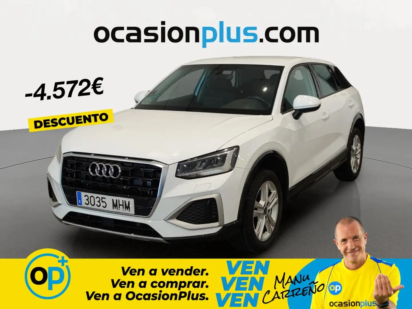 Audi Q2 30 TDI Advanced 85kW Blanco - 1