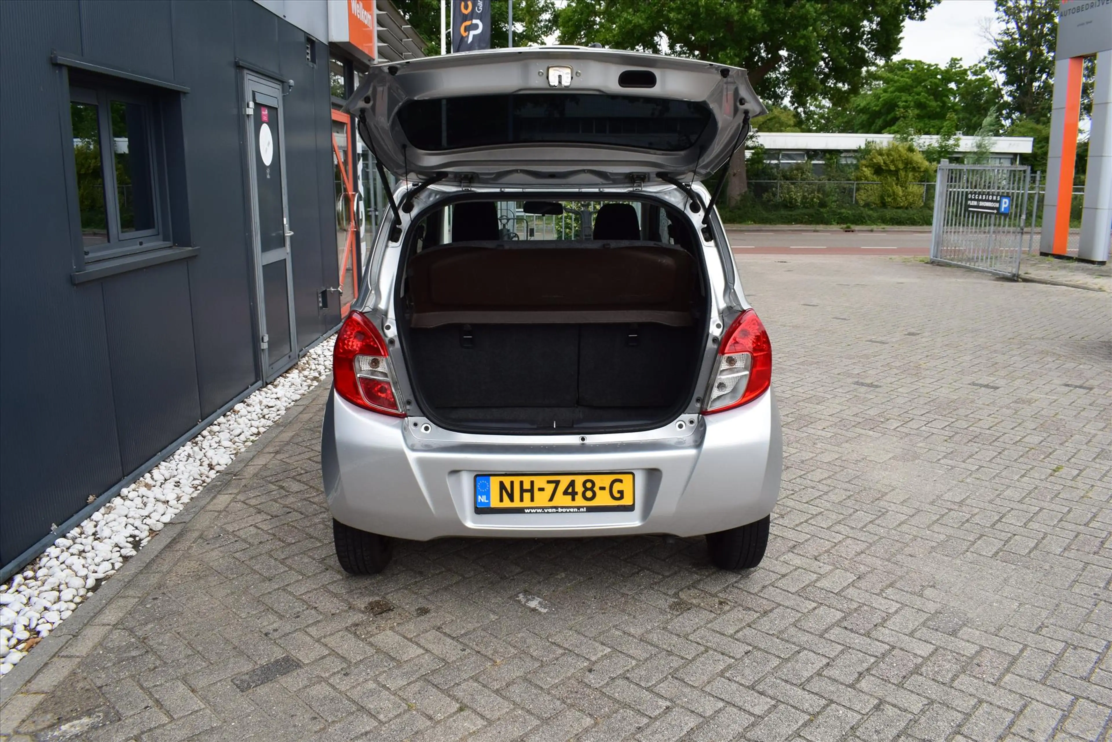 Suzuki Celerio 1.0 68PK Start/Stop Exclusive — photo 6