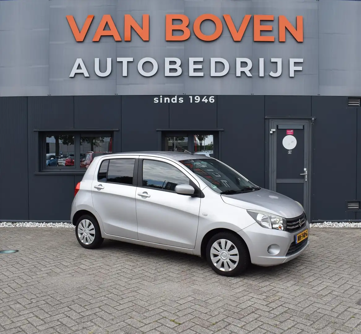 Suzuki Celerio 1.0 68PK Start/Stop Exclusive Gris - 1