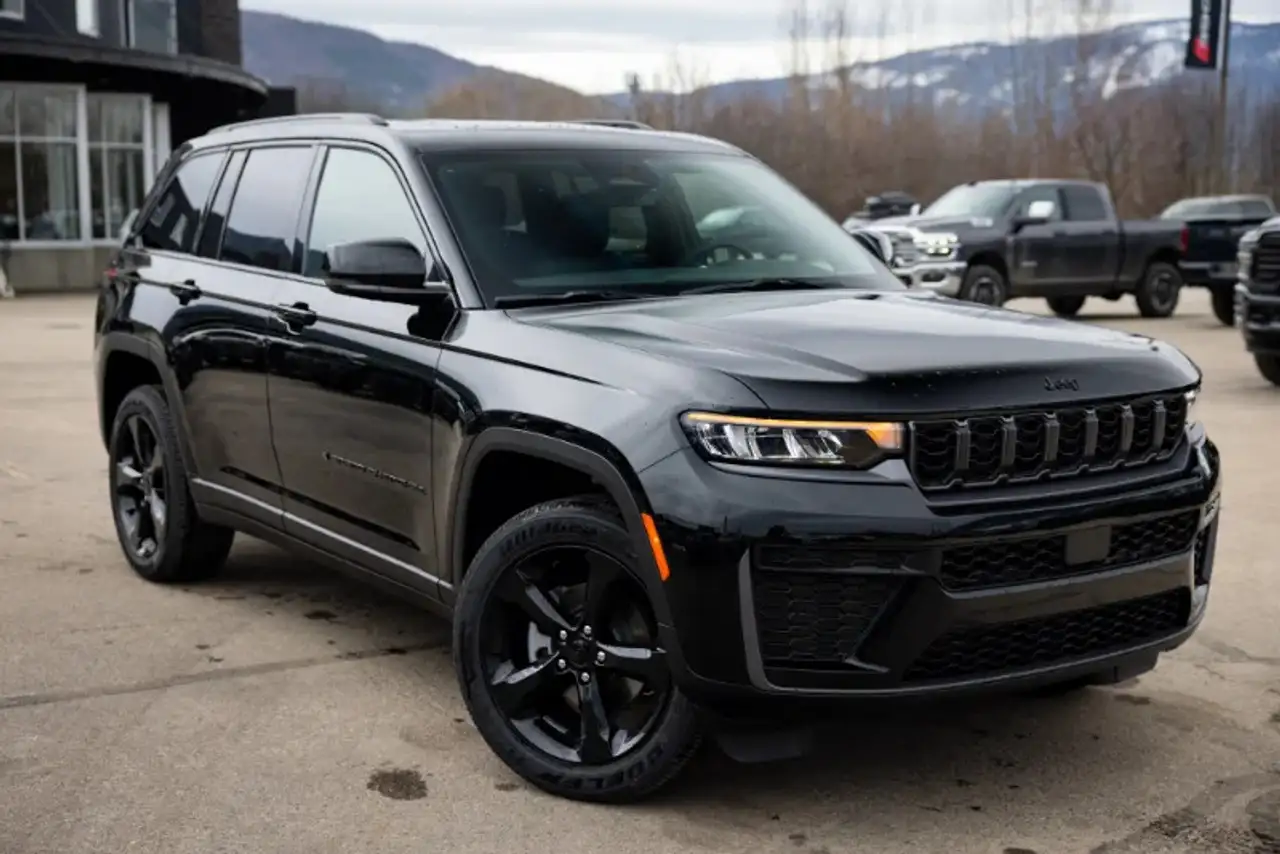 Jeep Grand Cherokee fotografie Jeep Grand Cherokee