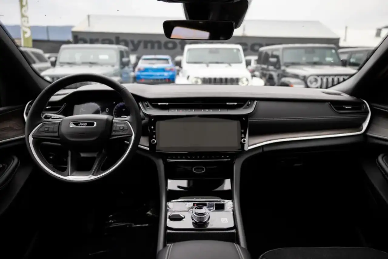 Jeep Grand Cherokee fotografie Jeep Grand Cherokee
