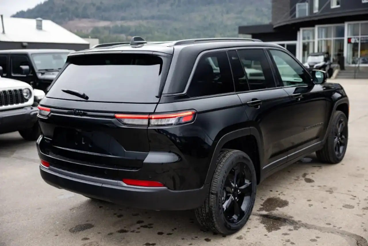 Jeep Grand Cherokee fotografie Jeep Grand Cherokee