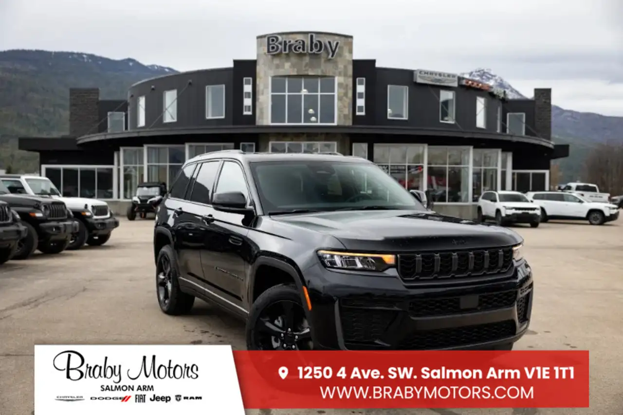 2026 Jeep Grand Cherokee