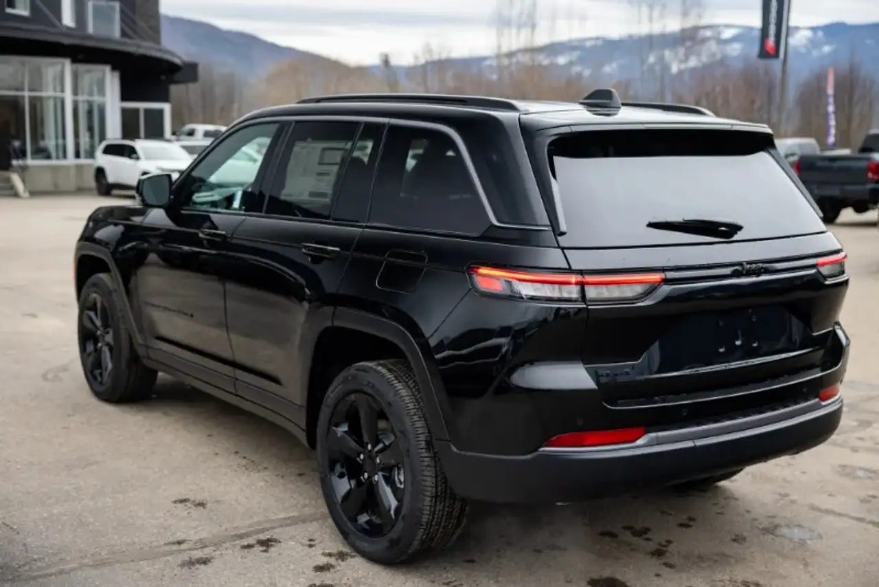Jeep Grand Cherokee fotografie Jeep Grand Cherokee