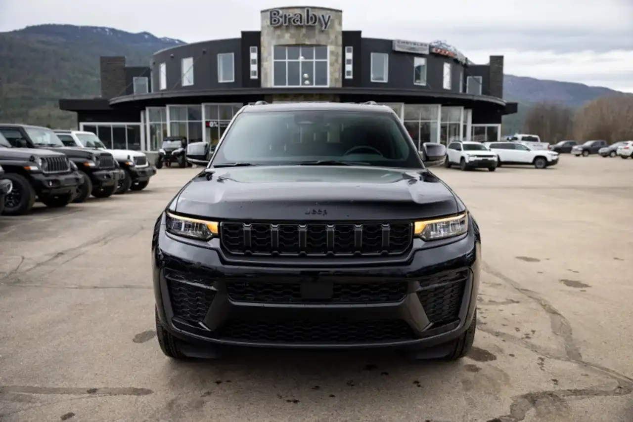 Jeep Grand Cherokee fotografie Jeep Grand Cherokee