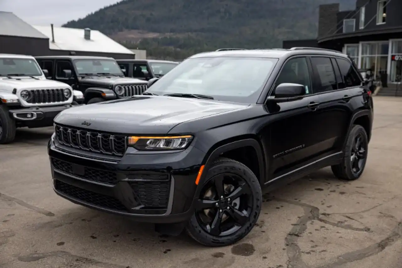 Jeep Grand Cherokee fotografie Jeep Grand Cherokee